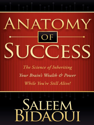 cover image of Anatomy of Success